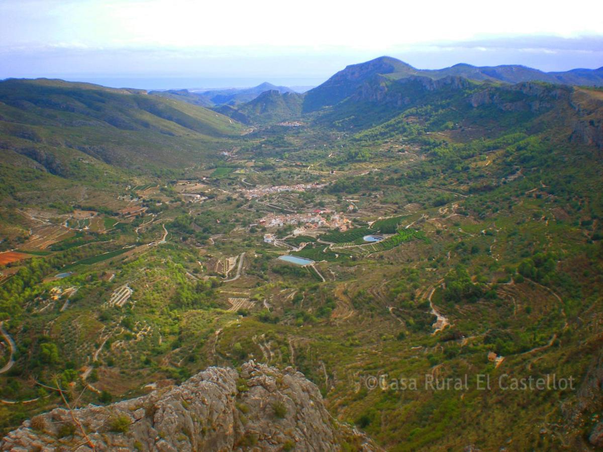 Buhardilla Rustica En La Vall De Gallinera Aparthotel Patró Zewnętrze zdjęcie