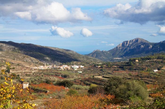 Buhardilla Rustica En La Vall De Gallinera Aparthotel Patró Zewnętrze zdjęcie